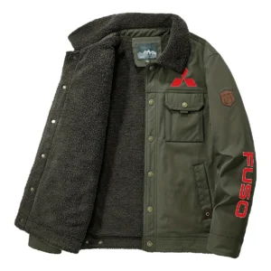 Fuso Gift For Truckers Exclusive Logo Velvet Coat BLT4325A2FUS