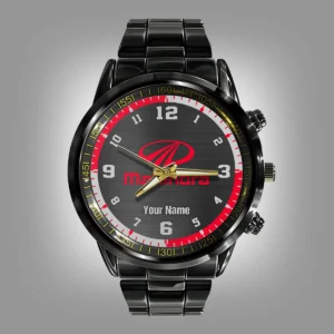 Mahindra Black Stainless Steel Watch Gift For Truckers BLT6325MHD