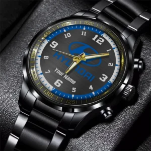 Renault Trucks Black Stainless Steel Watch Gift For Truckers BLT6325RT
