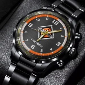 International Trucks Black Stainless Steel Watch Gift For Truckers BLT6325IT