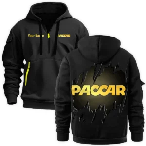 Paccar Gift For Truckers Exclusive Logo Fashion Hoodie Half Zipper BLT5325A2PAC