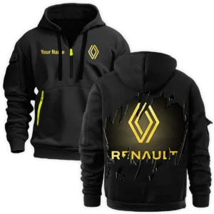 Renault Trucks Gift For Truckers Exclusive Logo Fashion Hoodie Half Zipper BLT5325A2RT