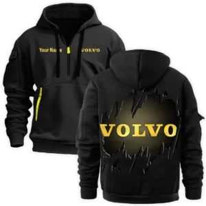Volvo Trucks Gift For Truckers Exclusive Logo Fashion Hoodie Half Zipper BLT5325A2VV