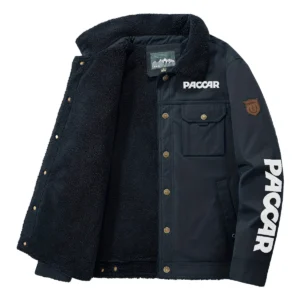 Paccar Gift For Truckers Exclusive Logo Velvet Coat BLT4325A2PAC