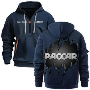 Paccar Gift For Truckers Exclusive Logo Fashion Hoodie Half Zipper BLT5325A1PAC