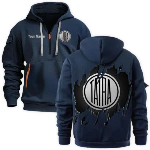 Tatra Trucks Gift For Truckers Exclusive Logo Fashion Hoodie Half Zipper BLT5325A1TT