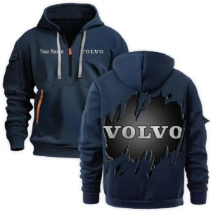 Volvo Trucks Gift For Truckers Exclusive Logo Fashion Hoodie Half Zipper BLT5325A1VV