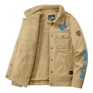 Ashok Leyland Gift For Truckers Exclusive Logo Velvet Coat BLT4325A2AL