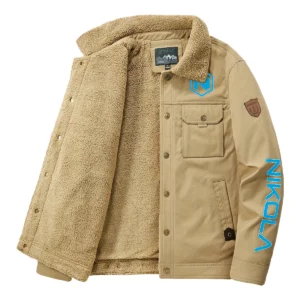 Nikola Gift For Truckers Exclusive Logo Velvet Coat BLT4325A2NKL