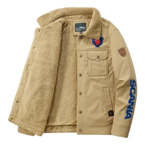 Scania Gift For Truckers Exclusive Logo Velvet Coat BLT4325A2SCA
