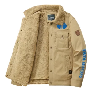Tata Motors Gift For Truckers Exclusive Logo Velvet Coat BLT4325A2TM