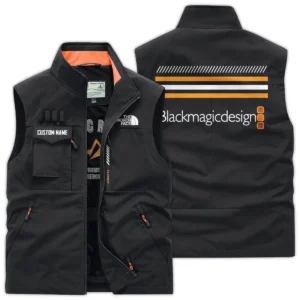 The North Face x Blackmagic Design Special Release Outdoor Vest Lightweight Regular Fit BL3325A1TNFBMD