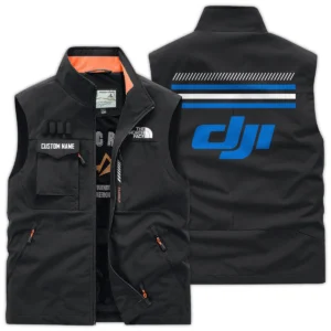 The North Face x DJI Special Release Outdoor Vest Lightweight Regular Fit BL3325A1TNFDJI