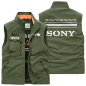 The North Face x Sony Special Release Outdoor Vest Lightweight Regular Fit BL3325A1TNFSN