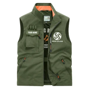 Ashok Leyland Gift For Truckers Exclusive Logo Outdoor Vest BLT17225AL