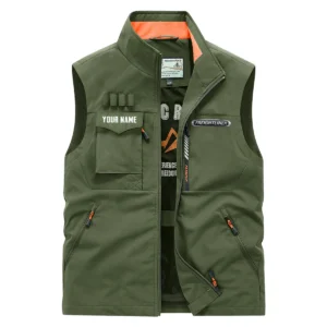 Freightliner Gift For Truckers Exclusive Logo Outdoor Vest BLT17225FRE