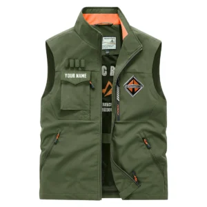 International Trucks Gift For Truckers Exclusive Logo Outdoor Vest BLT17225IT