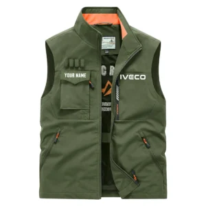Iveco Gift For Truckers Exclusive Logo Outdoor Vest BLT17225IVC