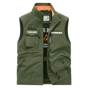 Liebherr Gift For Truckers Exclusive Logo Outdoor Vest BLT17225LBH