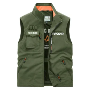 Paccar Gift For Truckers Exclusive Logo Outdoor Vest BLT17225PAC