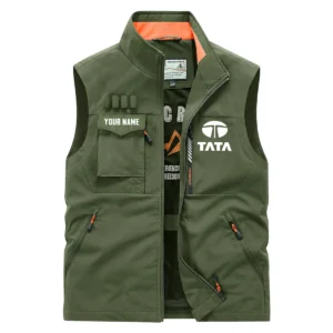 Tata Motors Gift For Truckers Exclusive Logo Outdoor Vest BLT17225TM