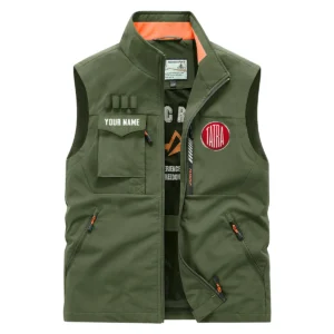 Tatra Trucks Gift For Truckers Exclusive Logo Outdoor Vest BLT17225TT