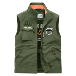 Volvo Trucks Gift For Truckers Exclusive Logo Outdoor Vest BLT17225VV