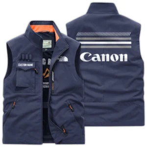The North Face x Canon Special Release Outdoor Vest Lightweight Regular Fit BL3325A1TNFCN1