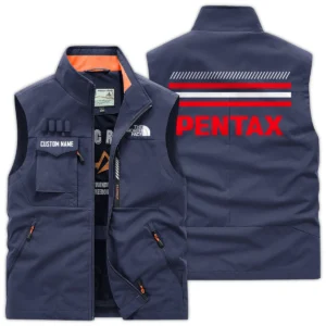 The North Face x Pentax Special Release Outdoor Vest Lightweight Regular Fit BL3325A1TNFPT