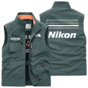 The North Face x Nikon Special Release Outdoor Vest Lightweight Regular Fit BL3325A1TNFNK1