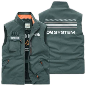 The North Face x OM SYSTEM Special Release Outdoor Vest Lightweight Regular Fit BL3325A1TNFOM