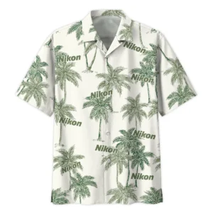 Nikon Tropical Coconut Photography Summer Pattern Oversized Hawaiian Shirt All Over Prints Gift Loves BL1125A20NKHW