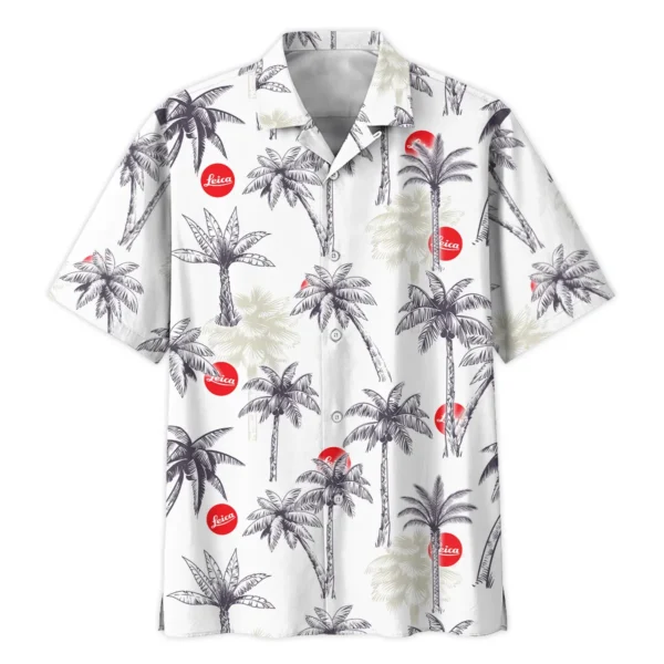 Leica Exotic Nature Palm Trees Photography Summer Pattern Oversized Hawaiian Shirt All Over Prints Gift Loves BL1125A21LCHW
