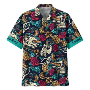 Fujifilm Vintage Tattoos Colorful Photography Summer Pattern Oversized Hawaiian Shirt All Over Prints Gift Loves BL1125A46FJFHW