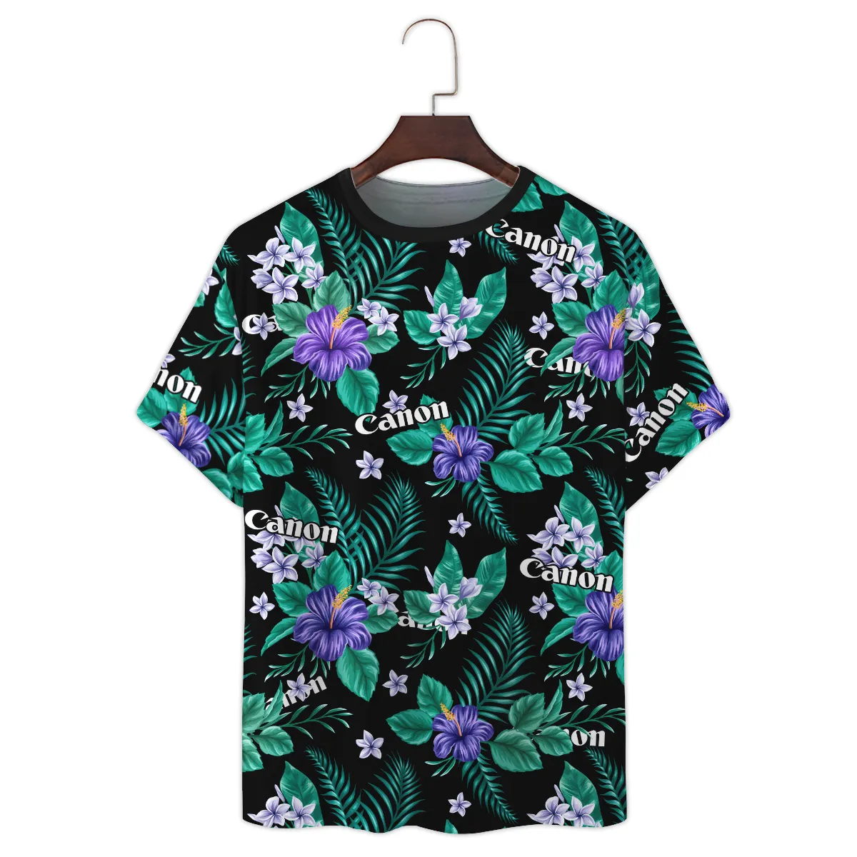 Canon Floral Summer Pattern Photography Summer Pattern Premium T-Shirt All Over Prints Gift Loves BL1125A19CNTS