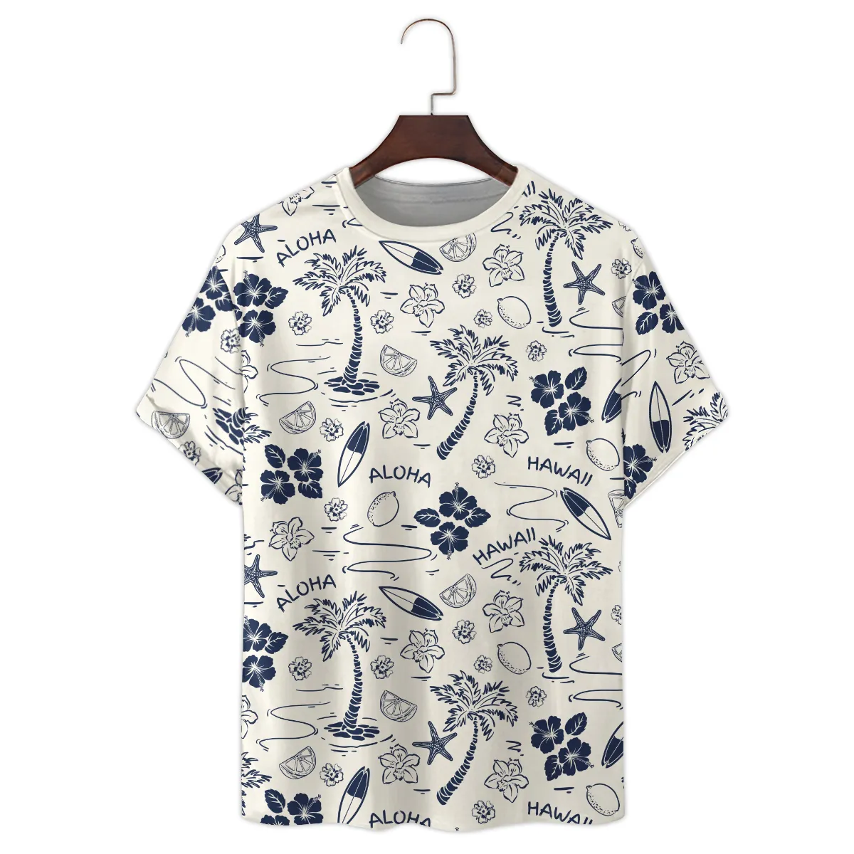 Canon Ocean And Sail Boat Photography Summer Pattern Premium T-Shirt All Over Prints Gift Loves BL1125A52CNTS