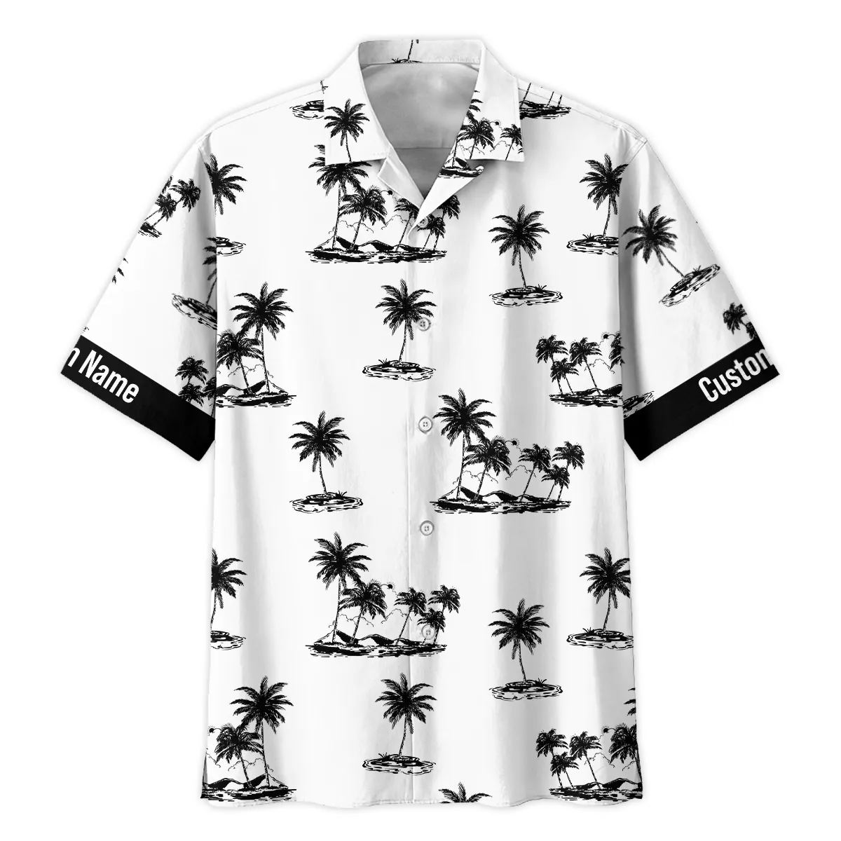 Canon Palm Trees Mountain Sun Photography Summer Pattern Oversized Hawaiian Shirt All Over Prints Gift Loves BL1125A6CNHW