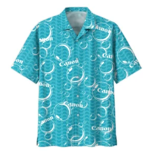 Canon Soap Bubbles Pattern Photography Summer Pattern Oversized Hawaiian Shirt All Over Prints Gift Loves BL1125A41CNHW