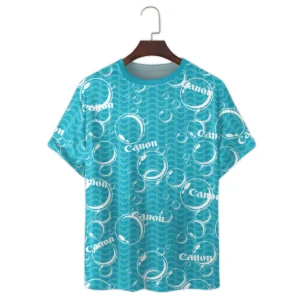 Canon Soap Bubbles Pattern Photography Summer Pattern Premium T-Shirt All Over Prints Gift Loves BL1125A41CNTS
