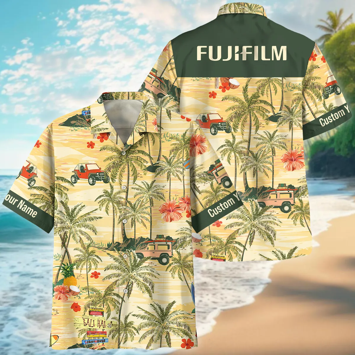 Leica Car and Spring Floral Photography Summer Pattern Oversized Hawaiian Shirt All Over Prints Gift Loves BL1125A50LCHW