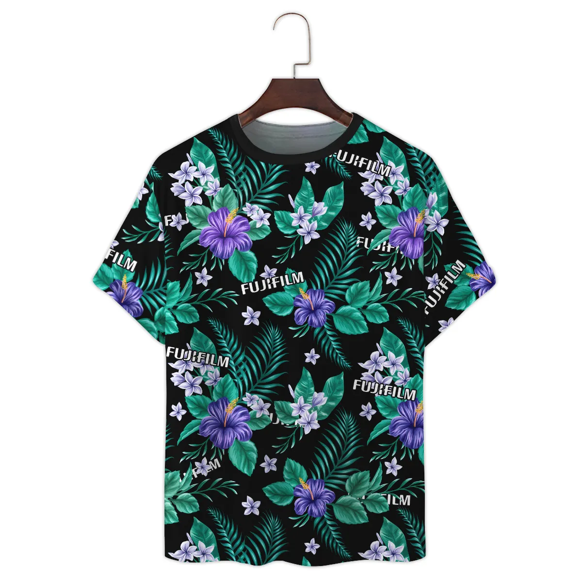 Fujifilm Floral Summer Pattern Photography Summer Pattern Premium T-Shirt All Over Prints Gift Loves BL1125A19FJFTS