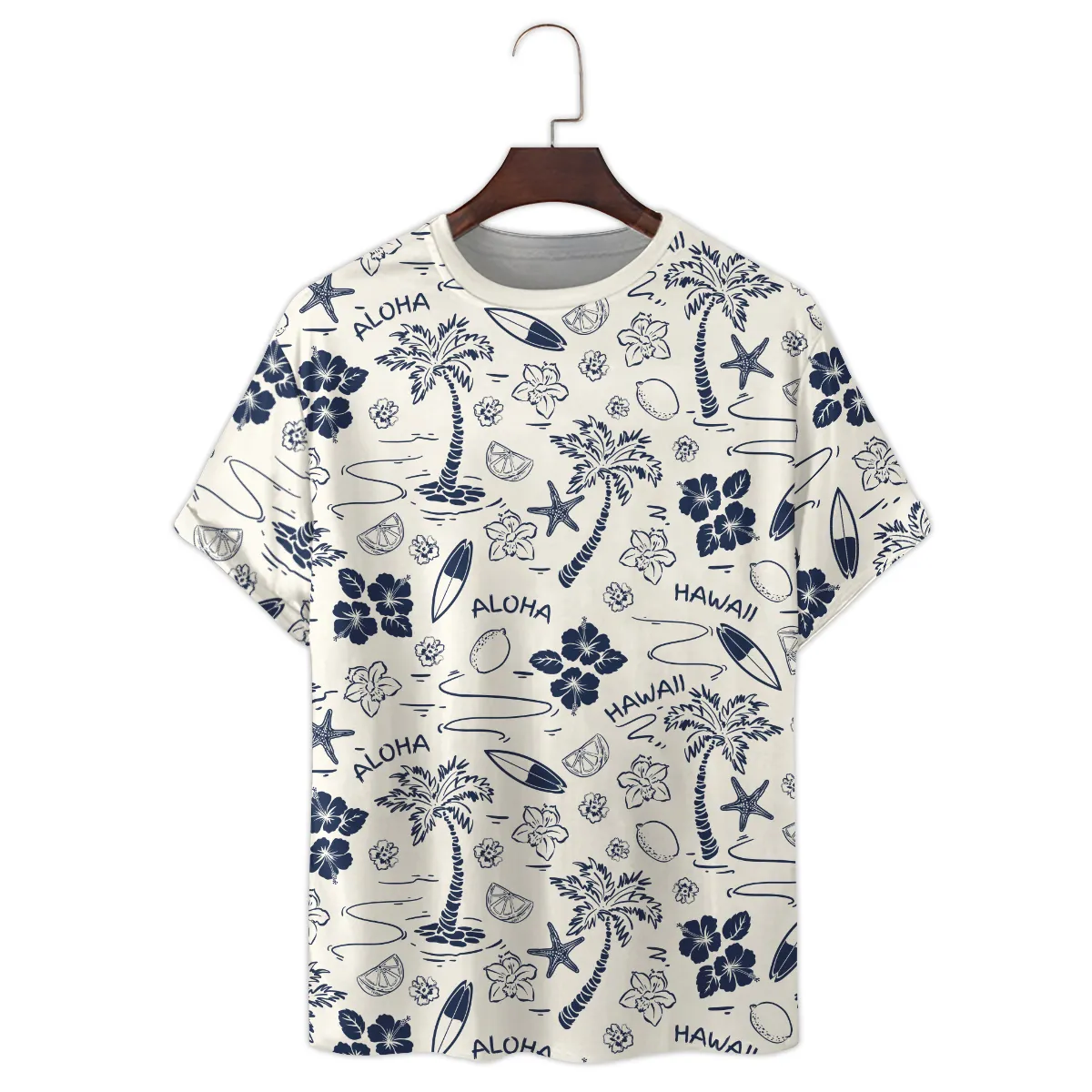 Fujifilm Ocean And Sail Boat Photography Summer Pattern Premium T-Shirt All Over Prints Gift Loves BL1125A52FJFTS
