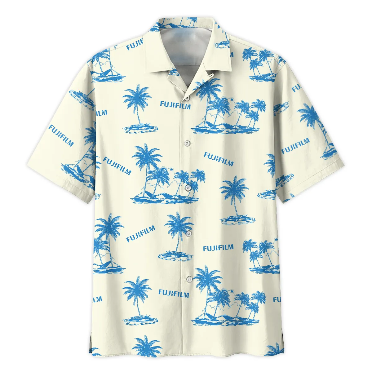 Fujifilm Palm Trees Exotic Landscapes Photography Summer Pattern Oversized Hawaiian Shirt All Over Prints Gift Loves BL1125A13FJFHW