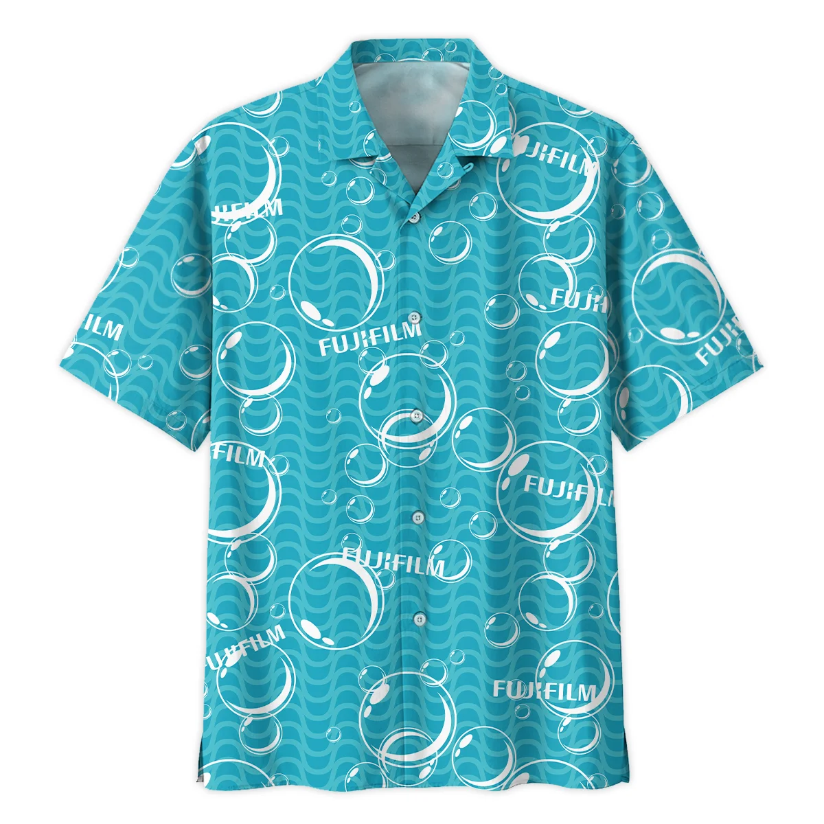 Fujifilm Soap Bubbles Pattern Photography Summer Pattern Oversized Hawaiian Shirt All Over Prints Gift Loves BL1125A41FJFHW