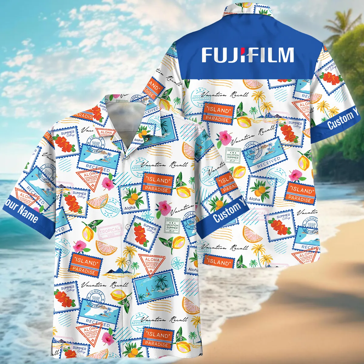 Leica Summer Vacation Stamp Photography Summer Pattern Premium T-Shirt All Over Prints Gift Loves BL1125A49LCTS