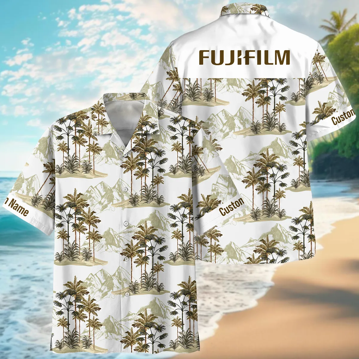 Canon Tropical Vintage Botanical Landscape Photography Summer Pattern Oversized Hawaiian Shirt All Over Prints Gift Loves BL1125A16CNHW