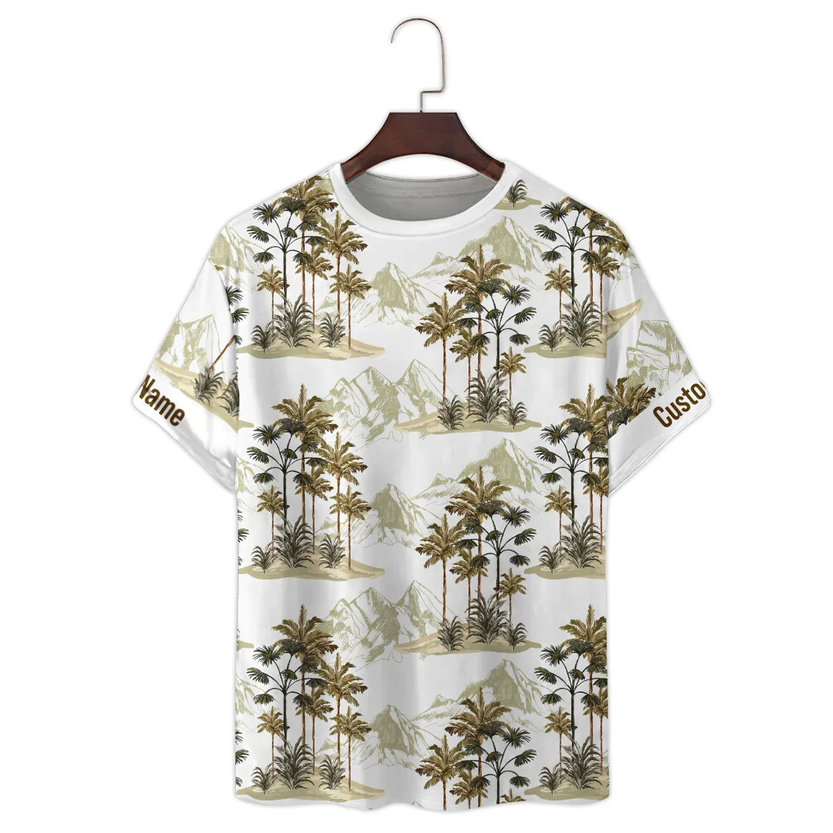 Fujifilm Tropical Vintage Botanical Landscape Photography Summer Pattern Premium T-Shirt All Over Prints Gift Loves BL1125A16FJFTS