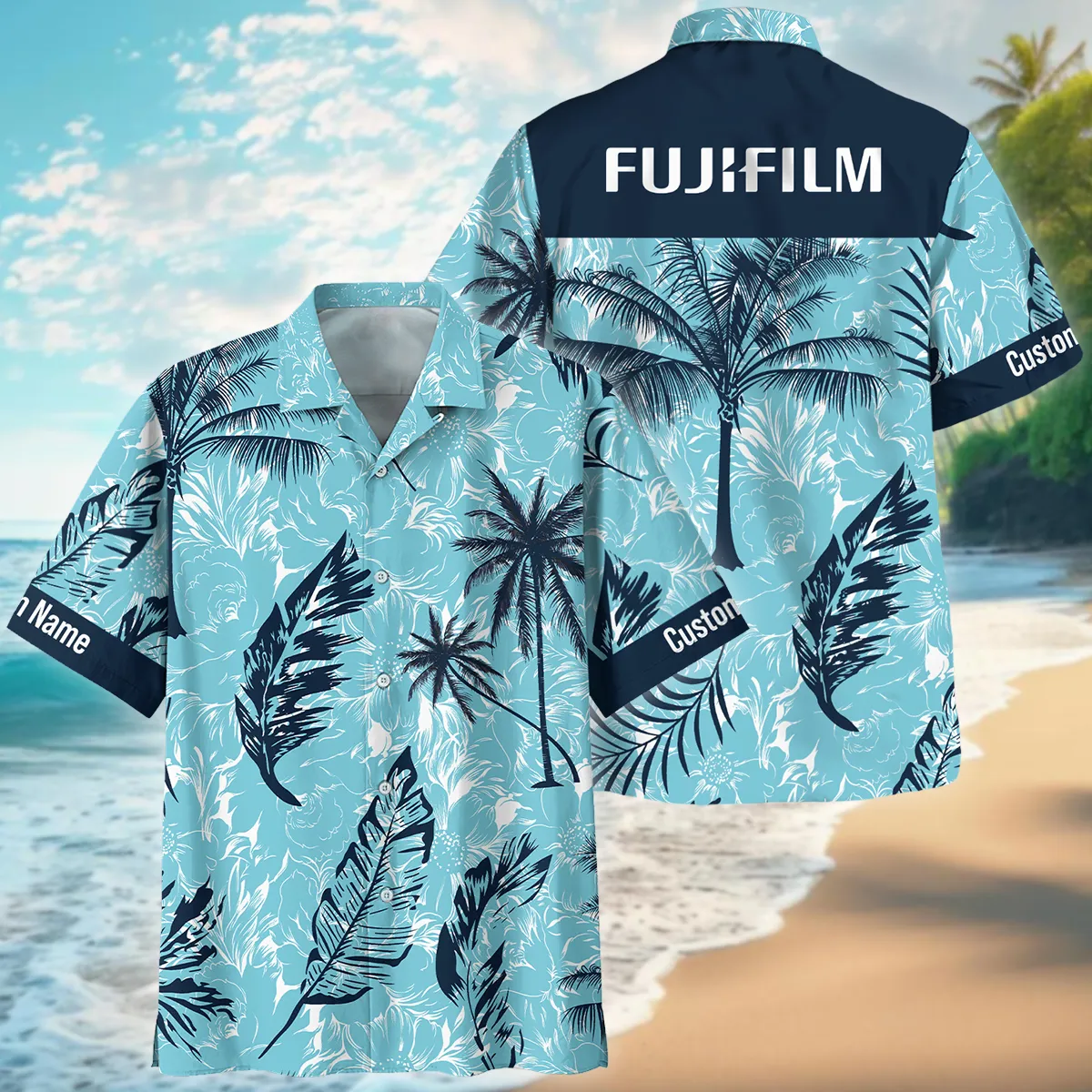 Sony Vintage Paisleys And Motif Photography Summer Pattern Oversized Hawaiian Shirt All Over Prints Gift Loves BL1125A32SNHW