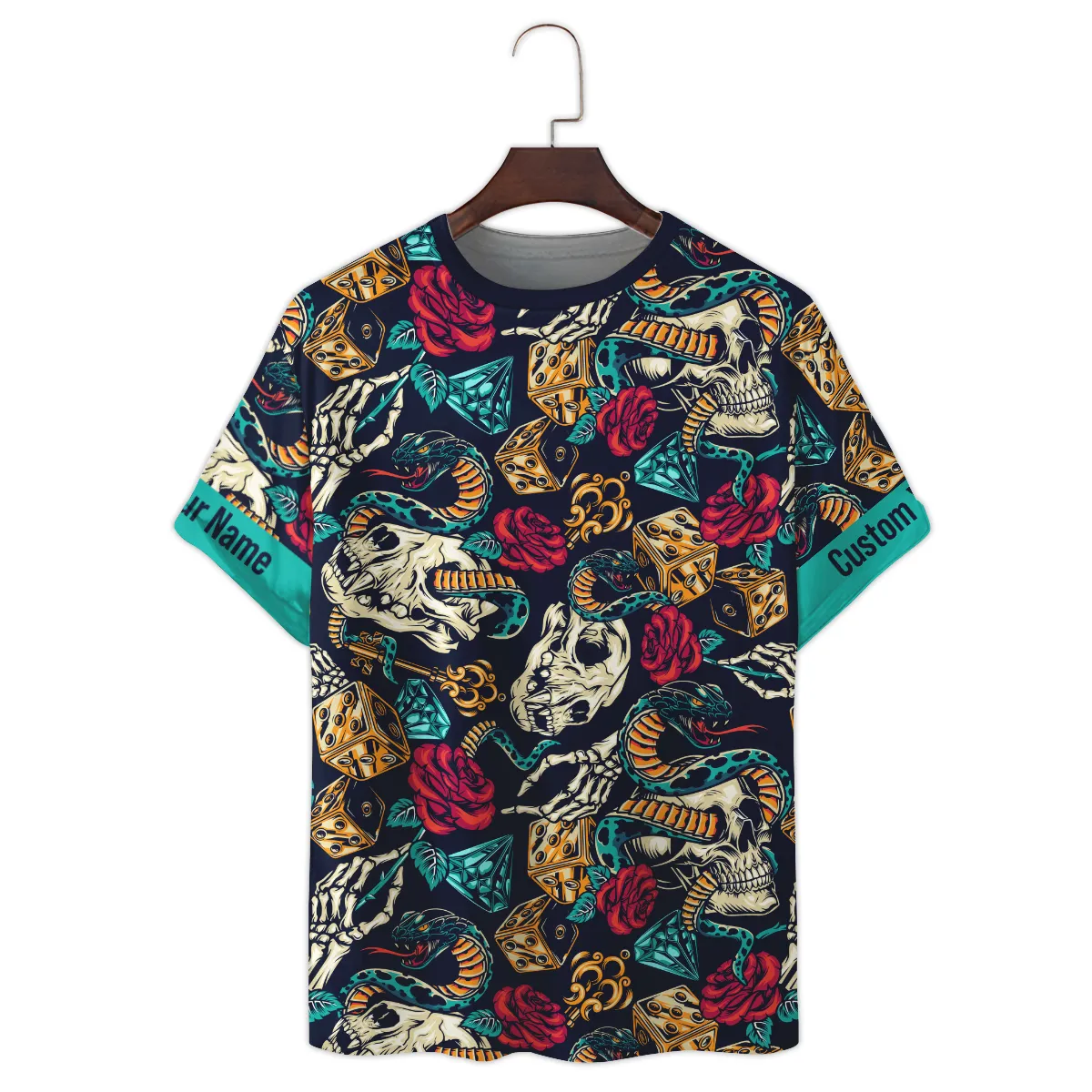Fujifilm Vintage Tattoos Colorful Photography Summer Pattern Premium T-Shirt All Over Prints Gift Loves BL1125A46FJFTS