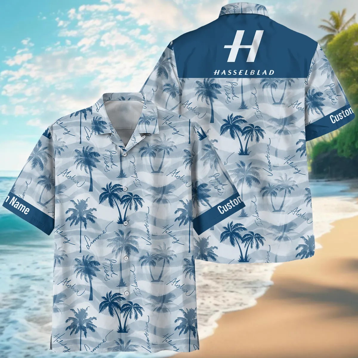 Hasselblad Abstract Digital Watercolor Paint Photography Summer Pattern Oversized Hawaiian Shirt All Over Prints Gift Loves BL1125A27HSBHW